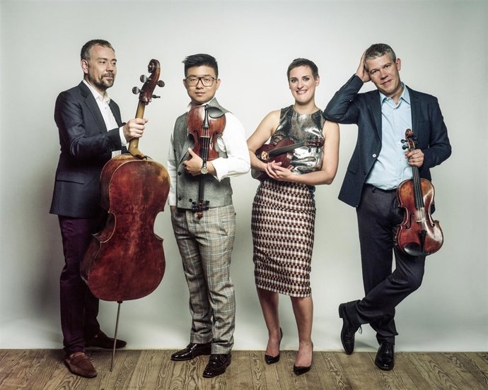 Cuarteto Diotima llega al Teatro Central de Sevilla