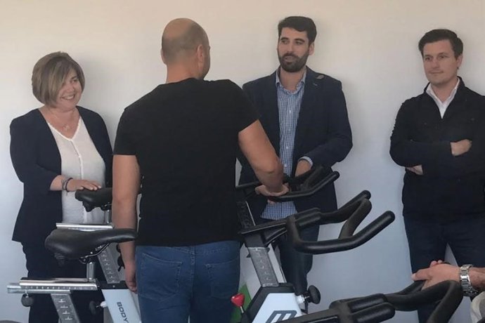 Nuevo gimnasio de Torrejoncillo (Cáceres)