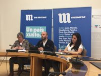 En Marea denuncia la "regresión inaceptable" de gallegoparlantes y el "auténtico asedio" del PP contra la cultura propia