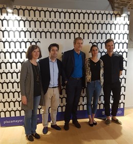 Presentación de la obra 'Zarzuela en la calle'.