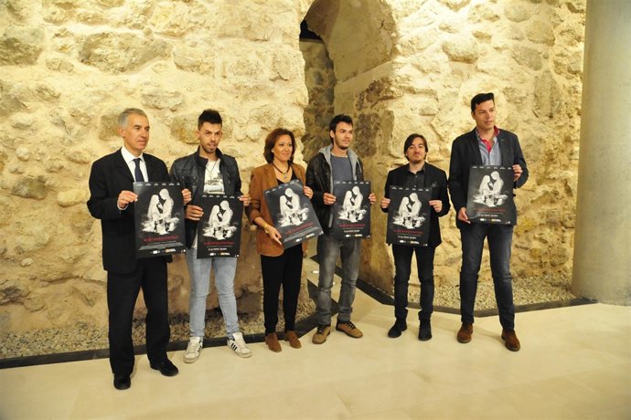 Presentación del videoclip 'Marcharé contigo'