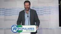 Adolfo Molina confía en que entre todos "se preserve la unidad y la fortaleza" del PP de Córdoba