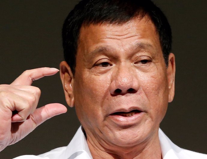 Rodrigo Duterte.