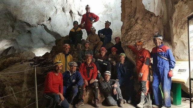 Uno de los grupos participantes en la actividad