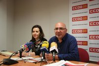 El empleo en Aragón es "cada vez más precario", según un informe de CC.OO.