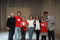 La actriz y cantante Ángela Molina se suma a la campaña de donación de órganos del Hospital Reina Sofía de Córdoba