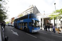 El 'Tramabus' llega el miércoles a Barcelona y parará frente a la sede de CDC y la Generalitat