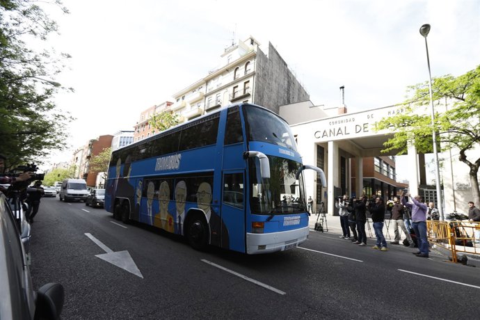 El Tramabús de Podem passa pel Canal d'Isabel II