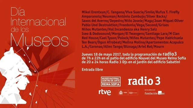 DIA INTERNACIONAL DE LOS MUSEOS