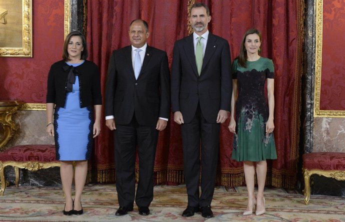 Don Felipe y Doña Letizia/EuropaPress 