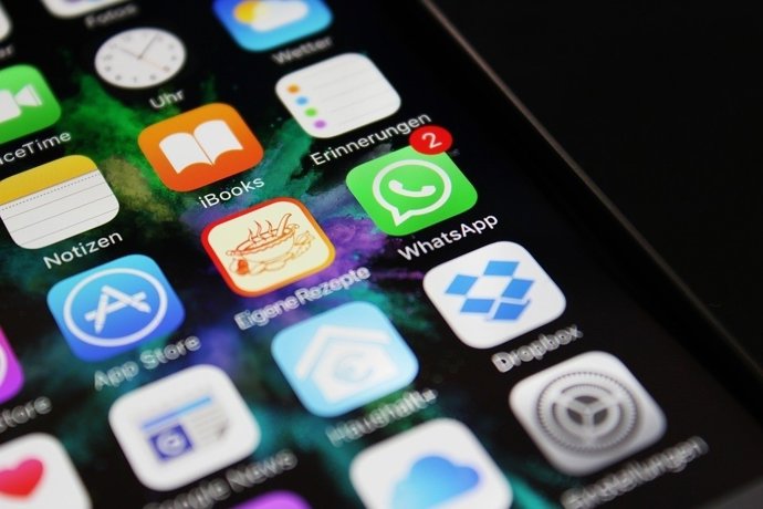 Mensajes en WhatsApp 