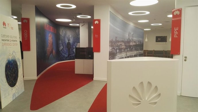 Centro de experiencias y demostraciones tecnológicas de Huawei España