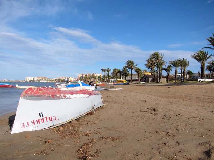 Playa De La Manga Del Mar Menor