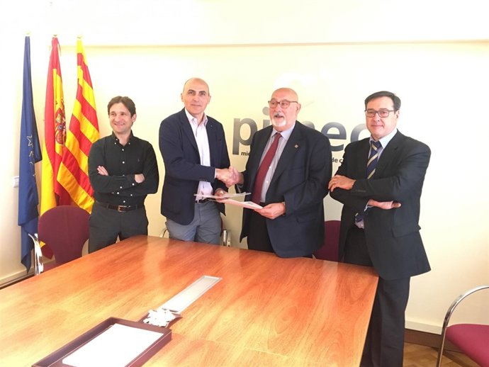 David Albert (Gremi de Cuines) i Alejandro Goñi (Pimec Comerç)