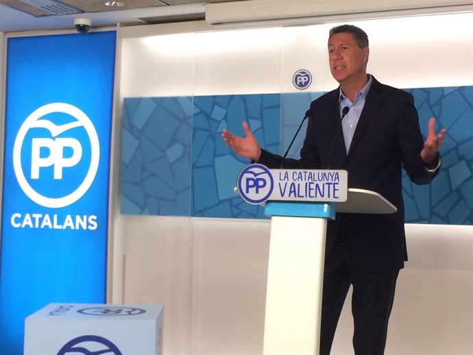 El líder del PP català, X.G.Albiol.