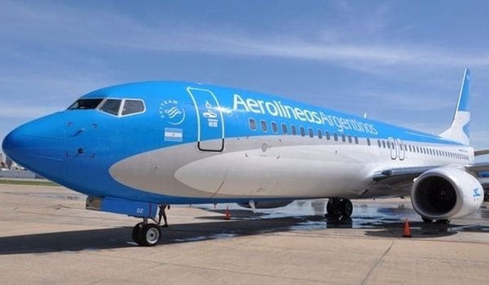 Aerolineas argentinas