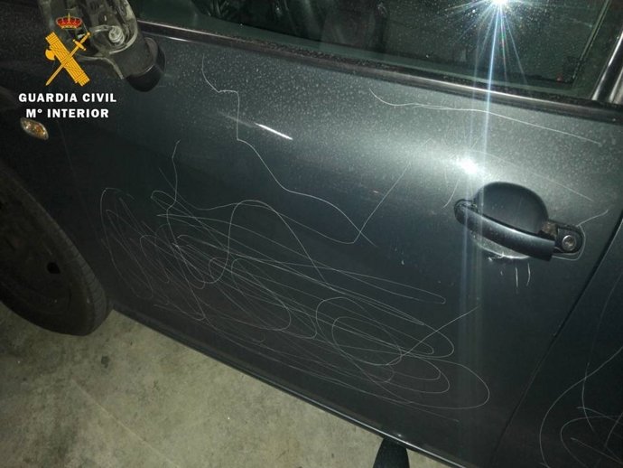 Daños causados al vehículo