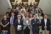 Unos 40 universitarios de Derecho y de Políticas y Sociología en Granada se incorporan en prácticas a la Junta