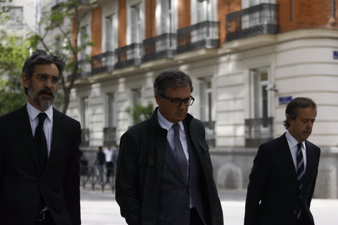 Jordi Pujol Ferrusola llega a la Audiencia Nacional para declarar