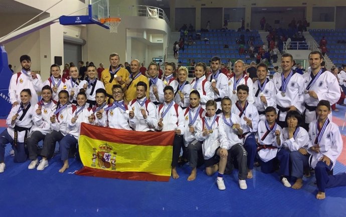 Taekwondo Poomsae y Freestyle