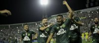 Primera alegría para el Chapecoense después del accidente aéreo