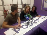 Fernández aspira a convertir Podemos en la fuerza hegemónica del medio rural