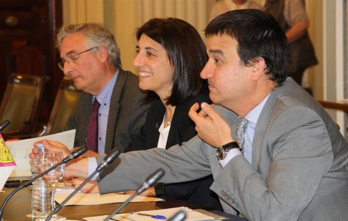 Angeles Vázquez en el Consejo Consultivo de Madrid