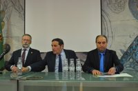 Los Veterinarios de León, junto a Sáez Aguado, analizan las enfermedades vinculadas a la globalización