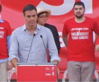 Pedro Sánchez pide que las primarias "no sirvan ni para enfrentar a territorios" ni para "privatizar" el feminismo