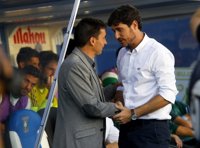 Víctor: "El partido se resume a la indolencia que hemos tenido"