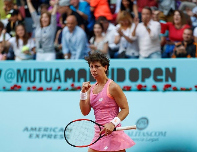 Carla Suárez Mutua Madrid Open 2017