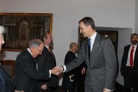 El Rey Felipe VI preside este martes en Yuste la entrega del Premio Europeo Carlos V a Marcelino Oreja