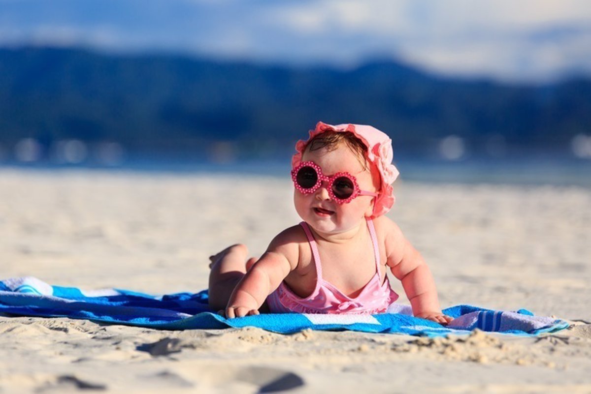 para recién nacidos para niños y niñas con correa protección UV400 de 0 a 12 meses Gafas de sol polarizadas para bebé 