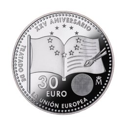 Moneda conmemorativa de la firma del Tratado de la UE