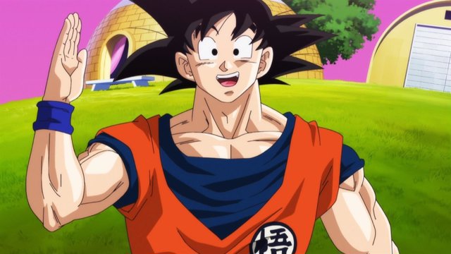 DRAGON BALL Z Goku, protagonista de Bola de Dragón