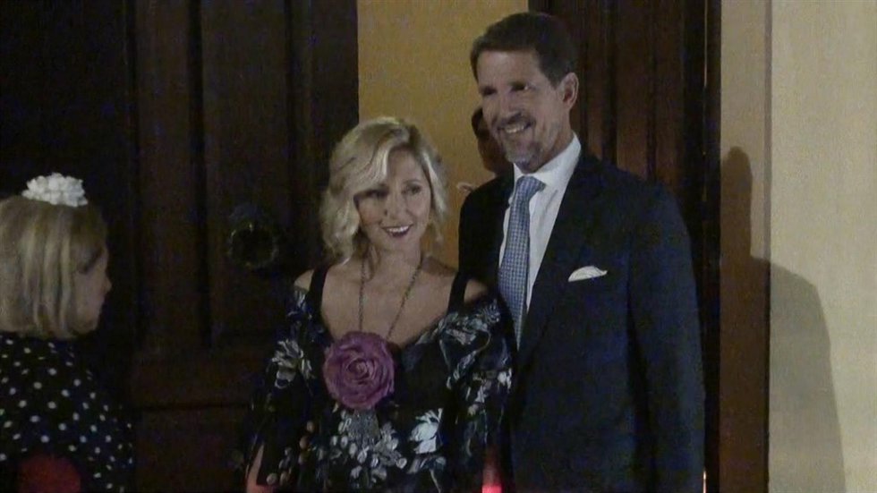 MARIE-CHANTAL MILLER Y PABLO DE GRECIA/EUROPA PRESS