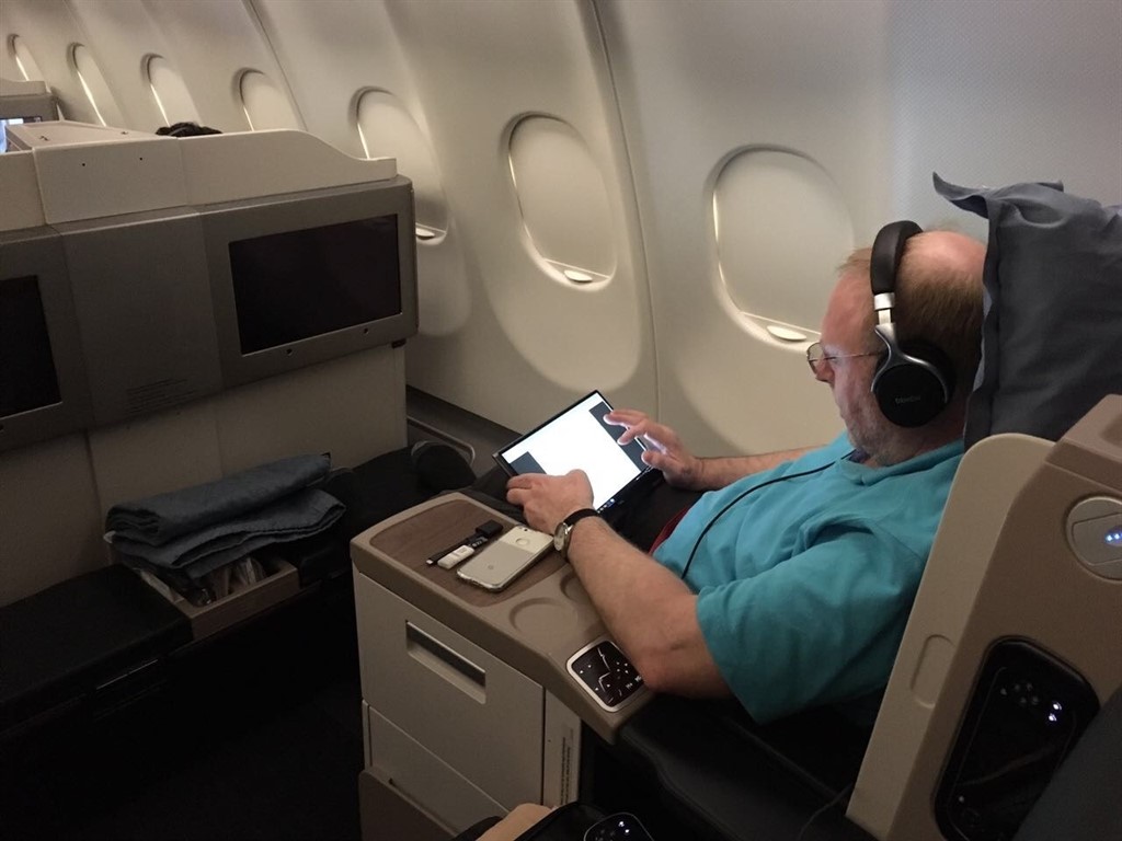 Turkish Airlines ofrece un servicio de portátiles en sus vuelos a EEUU