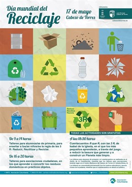 Fwd: Actividades Por El Día Mundial Del Reciclaje