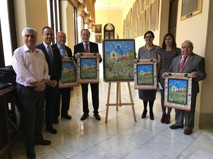 Caminata asilo de los ángeles málaga quinta ayuntamiento pérez de siles