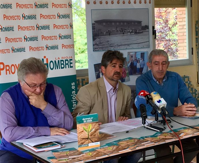 Presentación Memoria Proyecto Hombre
