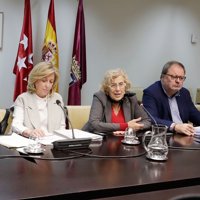 Carmena indica sobre 'La Ingobernable' que el Ayuntamiento actuará "conforme a lo que dice la ley"