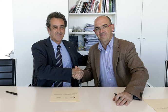 Firma del convenio de colaboración