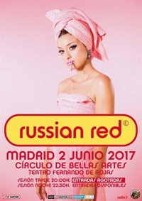 Doble sesión con Russian Red el 2 de junio en el Círculo de Bellas Artes de Madrid