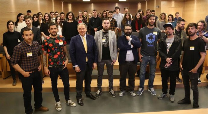 Participantes en la jornada