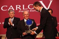 Felipe VI muestra el "compromiso" español con la UE como "referente de libertad" y "parte" del "proyecto nacional"