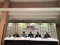 El director de la Vuelta Ciclista da "100% asegurado" que Guadalajara será Ciudad Europea del Deporte