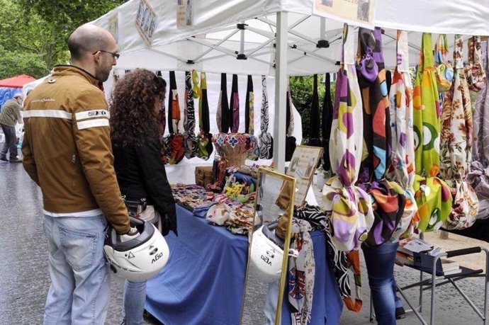 Mercadillo Soliario de Aclafeba. 