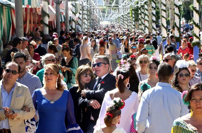Feria de Abril 2017.