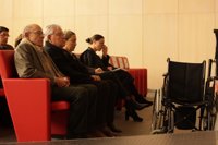 Los peritos concluyen que la estructura del Palau de la Música facilitó su expolio