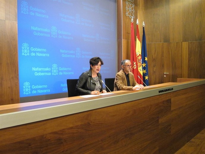 María Solana y Ander Domblás.       